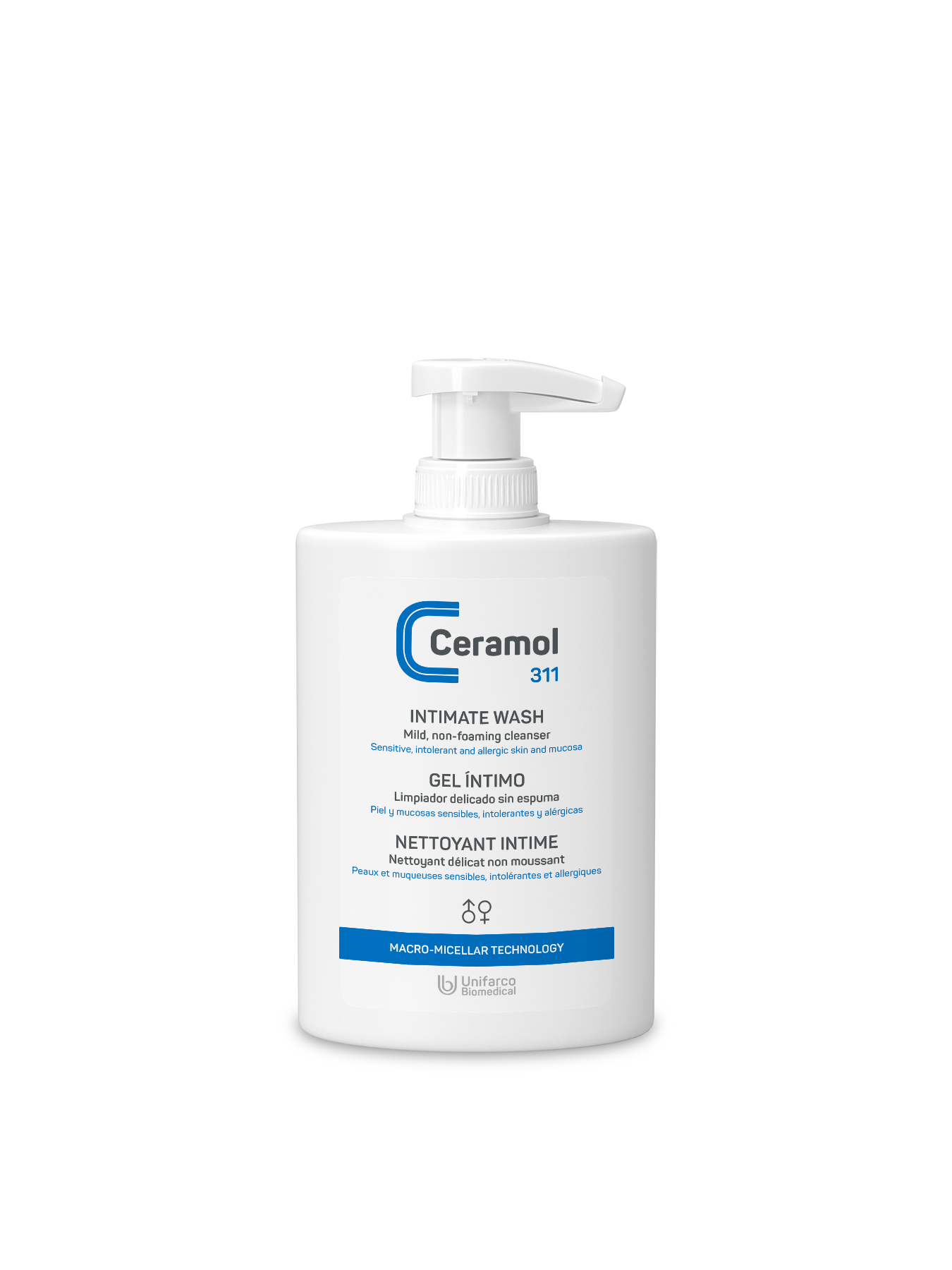 Ceramol gel íntimo 250 ml